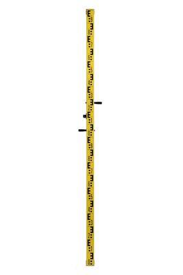 Barcoded Metric Grade Rod 2m Measuring Pole Height Stick